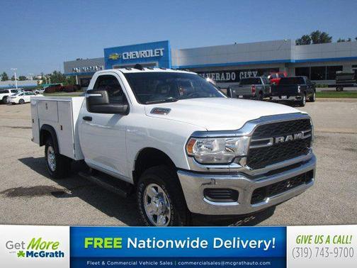2024 RAM 2500 Tradesman Regular Cab 4x4 8' Box