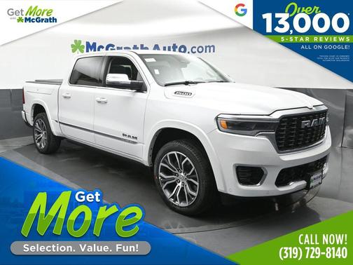 Ivory White Tri-Coat Pearlcoat 2026 RAM 1500 ST
