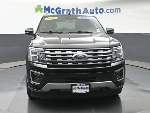 Black Metallic 2021 Ford Expedition Limited