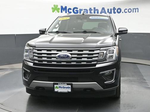 Black Metallic 2021 Ford Expedition Limited