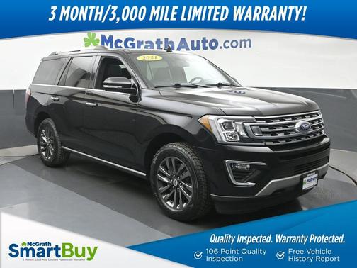 Black Metallic 2021 Ford Expedition Limited
