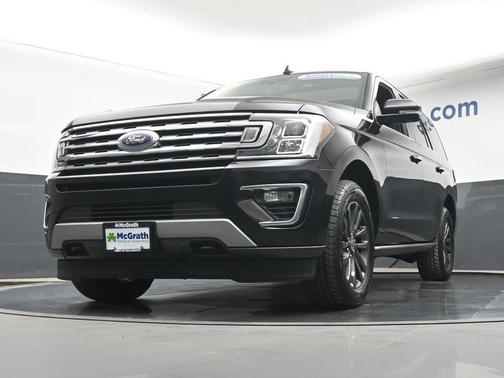Black Metallic 2021 Ford Expedition Limited