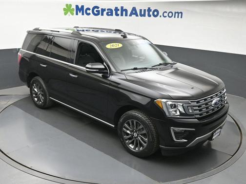 Black Metallic 2021 Ford Expedition Limited