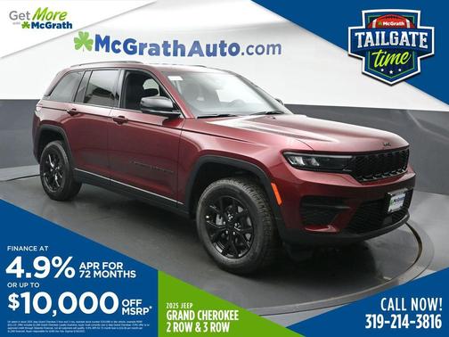 2025 Jeep Grand Cherokee Altitude