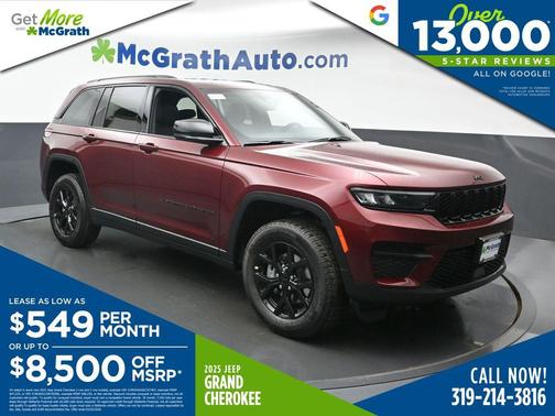 2025 Jeep Grand Cherokee Altitude