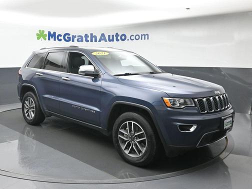 2021 Jeep Grand Cherokee Limited