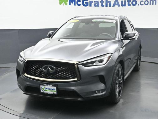 2021 INFINITI QX50 LUXE AWD