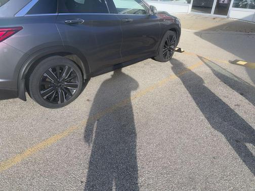 2021 INFINITI QX50 LUXE AWD