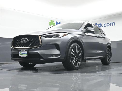 2021 INFINITI QX50 LUXE AWD