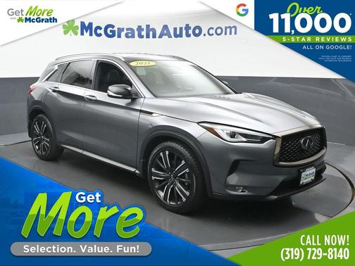 2021 INFINITI QX50 LUXE AWD