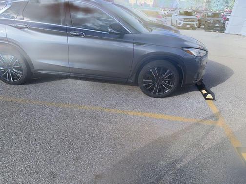 2021 INFINITI QX50 LUXE AWD