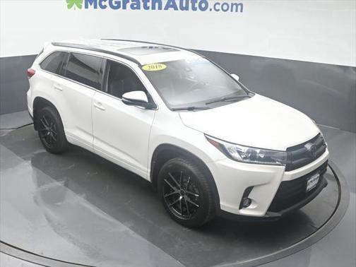 2018 Toyota Highlander SE