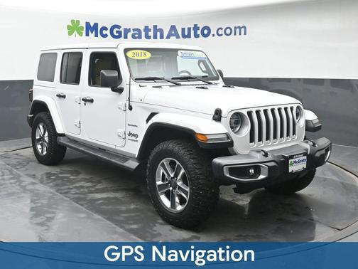 2018 Jeep Wrangler Unlimited Sahara