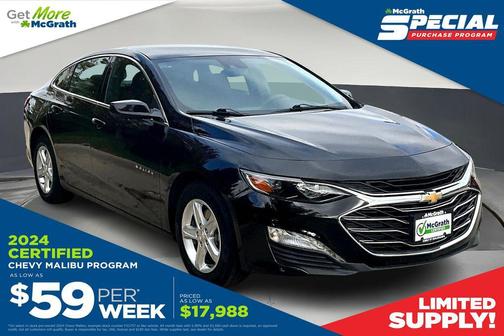 2024 Chevrolet Malibu FWD 1LT