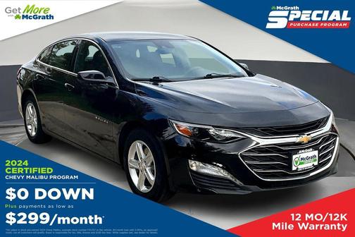 2024 Chevrolet Malibu FWD 1LT