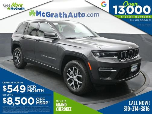 2025 Jeep Grand Cherokee Limited
