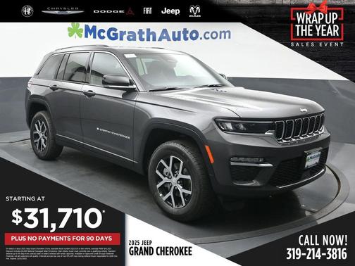 2025 Jeep Grand Cherokee Limited