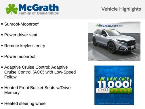 2023 Honda CR-V Hybrid Sport Touring AWD