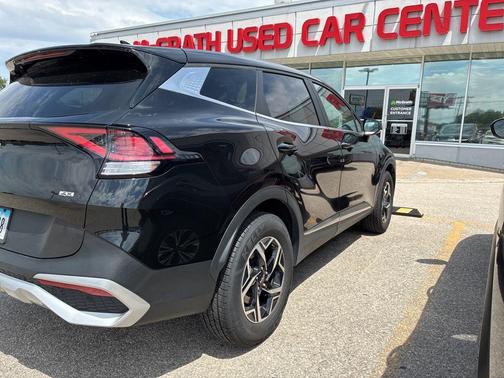 Fusion Black 2023 Kia Sportage LX