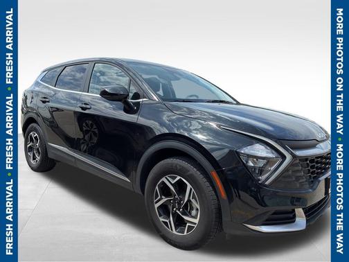Fusion Black 2023 Kia Sportage LX