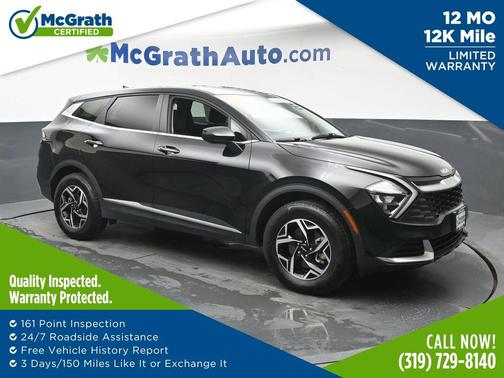 Fusion Black 2023 Kia Sportage LX