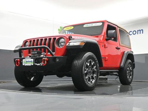 2021 Jeep Wrangler Rubicon