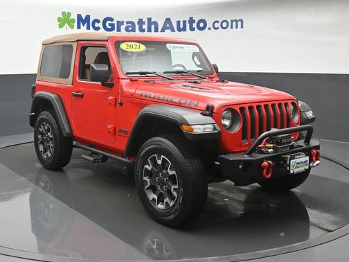 2021 Jeep Wrangler Rubicon