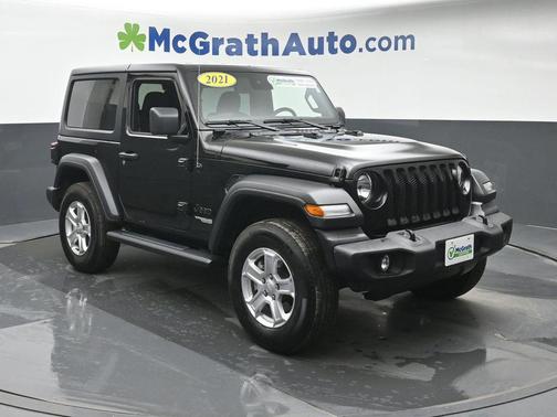 2021 Jeep Wrangler Sport S