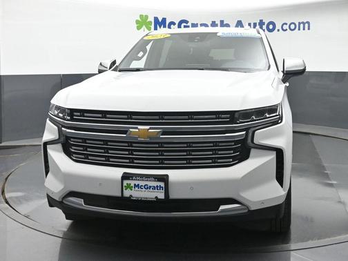 Summit White 2023 Chevrolet Suburban Premier