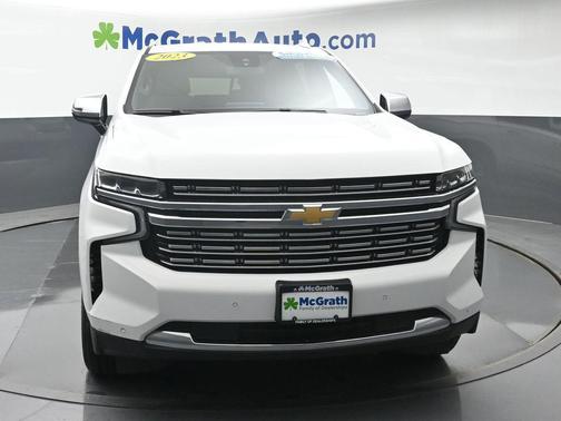 Summit White 2023 Chevrolet Suburban Premier