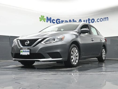 Gun Metallic 2016 Nissan Sentra S