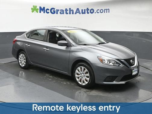 Gun Metallic 2016 Nissan Sentra S