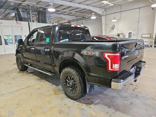 Shadow Black 2017 Ford F-150 XLT