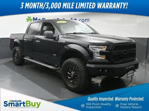 Shadow Black 2017 Ford F-150 XLT