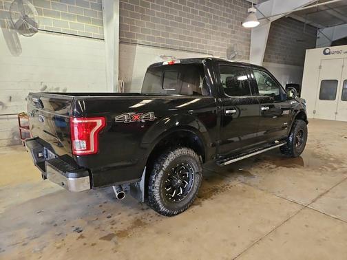 Shadow Black 2017 Ford F-150 XLT