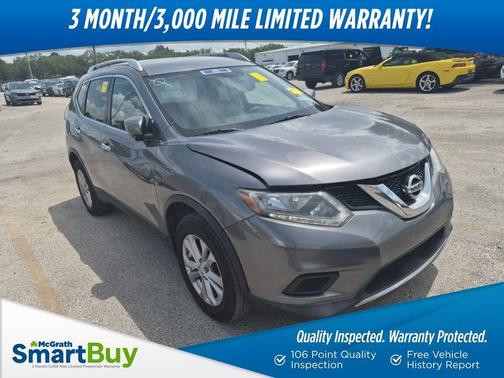 Gun Metallic 2016 Nissan Rogue SV