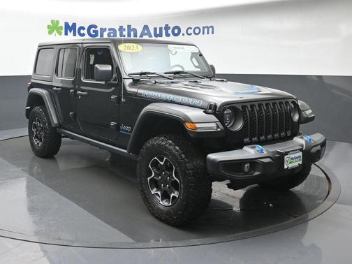 2023 Jeep Wrangler 4xe Rubicon