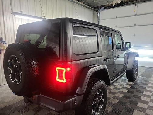 2023 Jeep Wrangler 4xe Rubicon