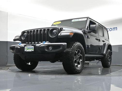 2023 Jeep Wrangler 4xe Rubicon