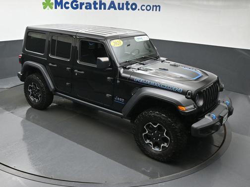 2023 Jeep Wrangler 4xe Rubicon