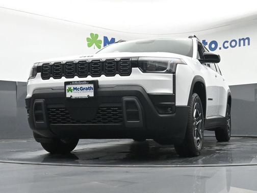 Bright White Clearcoat 2026 Jeep Cherokee Limited