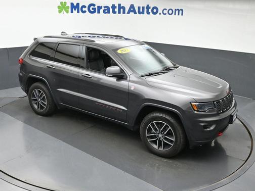 2017 Jeep Grand Cherokee Trailhawk