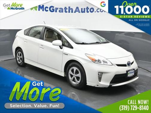 2012 Toyota Prius One