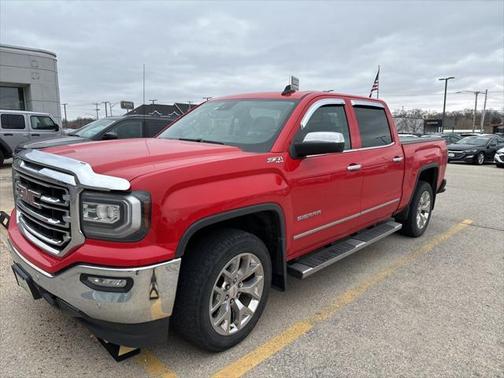 2016 GMC Sierra 1500 SLT