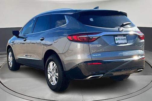 Satin Steel Metallic 2021 Buick Enclave AWD Essence