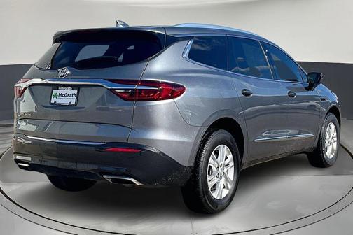 Satin Steel Metallic 2021 Buick Enclave AWD Essence