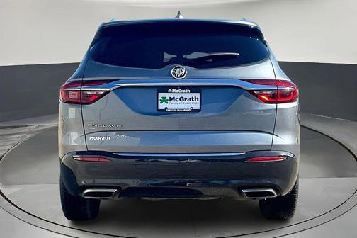 Satin Steel Metallic 2021 Buick Enclave AWD Essence