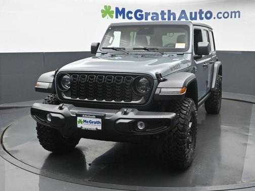 2026 Jeep Wrangler Willys