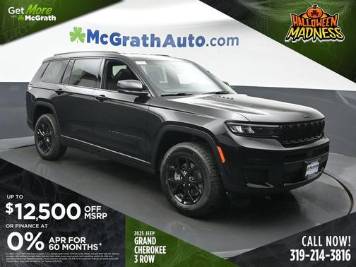 2025 Jeep Grand Cherokee L Altitude