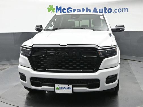 Bright White Clearcoat 2026 RAM 1500 Big Horn/Lone Star
